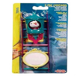 Living World 3 Lü Kuş Oyuncak Seti