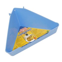 Living World Üçgen Kemirgen Tuvaleti