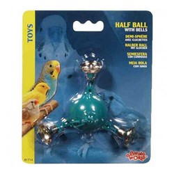 Living World Zilli Kuş Oyuncağı