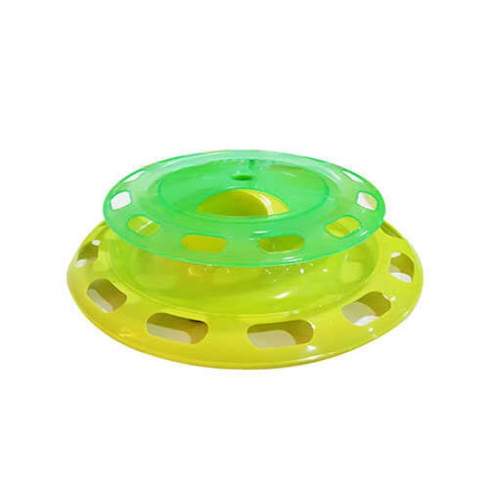 Love Pets Toplu Yuvarlak Oyuncak ve Mama İstasyonu