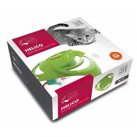 M-Pest Kedi İnteraktif Oyuncak Helico Sesli Sensörlü+Pill