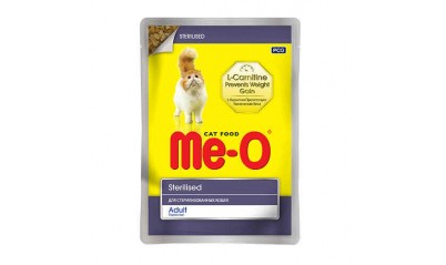 Me-O Tavuklu Kısırlaştırılmış Kedi Konservesi