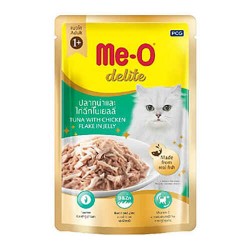 Meo Ton Balıklı Tavuklu Kedi Konservesi Pouch