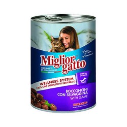 Miglior Gatto Av Hayvanlı Yetişkin Kedi Konservesi