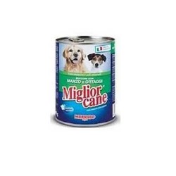 Miglior Gatto Biftekli Sebzeli Yetişkin Köpek Konservesi