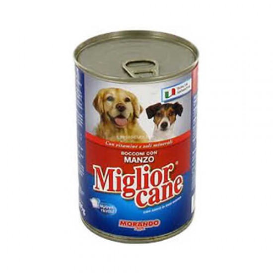 Miglior Gatto Biftekli Yetişkin Köpek Konservesi