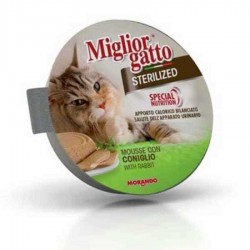 Miglior Gatto Sterilised Mousse Tavşanlı Kısır Kedi Konservesi