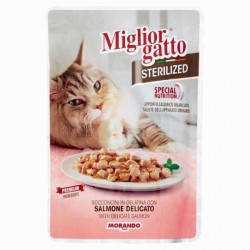 Miglior Gatto Sterilize Somonlu Pouch Kedi Konservesi