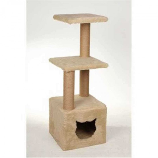 Miss Kare Çift Katlı Tırmalama