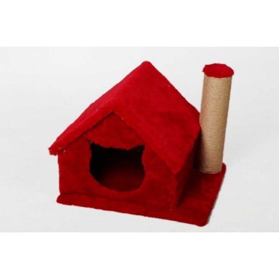 Miss Kedi Evi Ve Tırmalama Tahtası 50-40-45 Cm