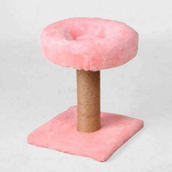 Miss Oturaklı Yuvarlak Kedi Tırmalama Tahtası Ve Yuvası 35 X 35 X 45 Cm