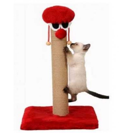 Miss Palyaço Kedi Tırmalama Tahtası 30-30-55 Cm