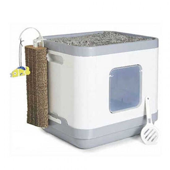 Moderna Cat Consept Kapalı Kedi Tuvaleti