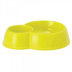 Moderna Eco İki Hazneli Kedi Mama Kabı 170 Ml 450 Ml