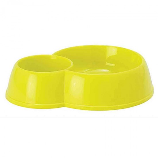 Moderna Eco İki Hazneli Kedi Mama Kabı 170 Ml 450 Ml