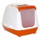 Moderna Flip Cat Kolay Açılır Filtreli Büyük Kapalı Kedi Tuvaleti 57X43X42 Cm