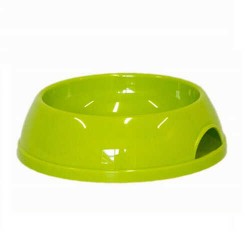 Moderna Kedi Plastik Mama Ve Su Kabı Yeşil