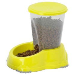Moderna Kedi Ve Köpek Snacker Mama Kabı Yeşil