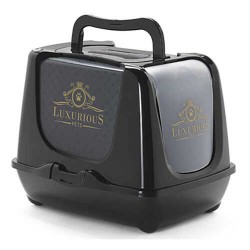 Moderna Luxurious Trendy Kapalı Kedi Tuvaleti