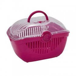 Moderna Top Runner Evcil Hayvan Taşıma Fuşya