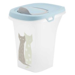 Moderna Trendy Friends Maasai Kedi Mama Saklama Kabı