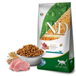 N&D Az Tahıllı Neutered Hindili Kısırlaştırılmış Kedi Maması