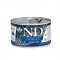 N&D Ocean Levrek,Mürekkep Balıklı Yetişkin Köpek Konservesi