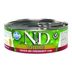 N&D Prime Kitten Tavuk & Nar Yavru Kedi Konservesi