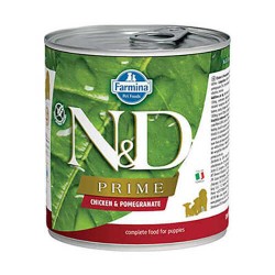 N&D Prıme Tavuk Nar Yavru Köpek Konservesi