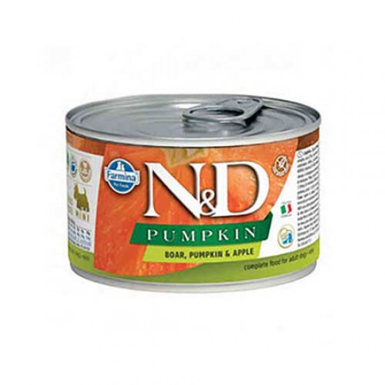 N&D Pumpkın Bal Kabaklı Yaban Domuzlu Yetişkin Köpek Konservesi