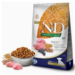 N&D Puppy Mini Kuzulu Yaban Mersinli Yavru Köpek Maması