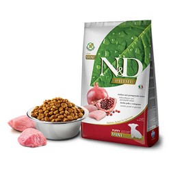 N&D Tahılsız Tavuk Nar Puppy Mini Yavru Köpek Maması