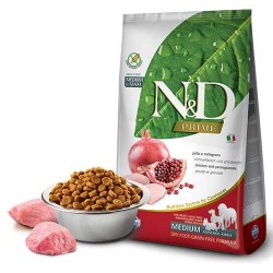 N&D Tahılsız Tavuklu Narlı Yetişkin Köpek Maması
