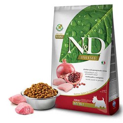 N&D Tahılsız Tavuk,Nar Küçük Irk Yetişkin Köpek Maması