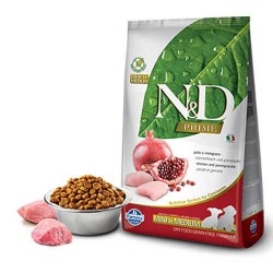 N&D Tavuklu Narlı Küçük Ve Orta Irk Yavru Köpek Maması