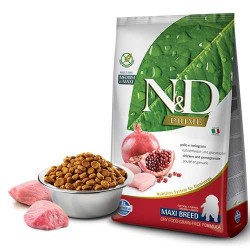 N&D Tavuklu Ve Narlı Büyük Irk Yavru Köpek Maması