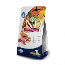 ND Tropical Selection Kuzu Etli ve Tropikal Meyveli Mini Irk Yavru Köpek Maması 5kg