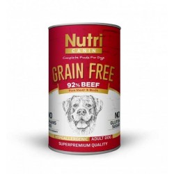 Nutri Canin G.F. Beef Sweet Potatoes Yetişkin Köpek Konservesi