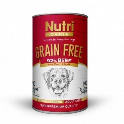 Nutri Canin G.F. Beef Sweet Potatoes Yetişkin Köpek Konservesi