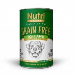 Nutri Canin Tahılsız Lamb Sweet Potatoes Yetişkin Köpek Konservesi