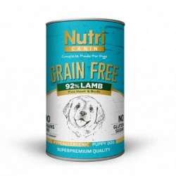 Nutri Canin Tahılsız Puppy Lamb Sweet Potatoes Köpek Konservesi
