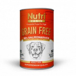 Nutri Canin Tahılsız Salmon&Duck Sweet Potatoes Yetişkin Köpek Konservesi