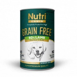 Nutri Canin Tahılsız Senior Lamb Sweet Potatoes Köpek Konservesi