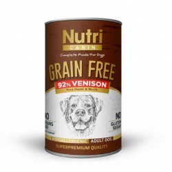 Nutri Canin Tahılsız Venison Sweet Potatoes Yetişkin Köpek Konservesi