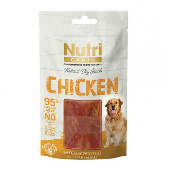 Nutri Canin Tahılsız Chicken Snack Tavuklu Köpek Ödülü