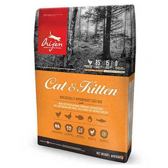 Orijen Cat Kitten Yavru Kedi Maması
