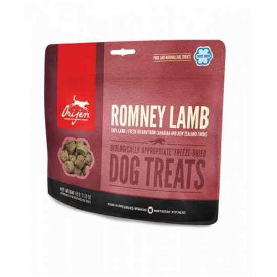 Orijen Dondurularak Kurutulmuş Romney Kuzulu Köpek Ödül Maması