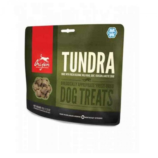 Orijen Dondurularak Kurutulmuş Tundra Köpek Ödül Maması