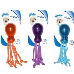 Pawise Ahtapot İpli Köpek Oyuncağı