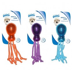 Pawise Ahtapot İpli Köpek Oyuncağı